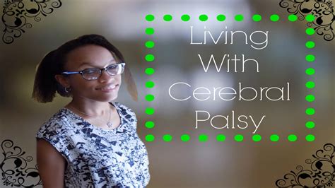 Living With Cerebral Palsy Pureayanna Youtube