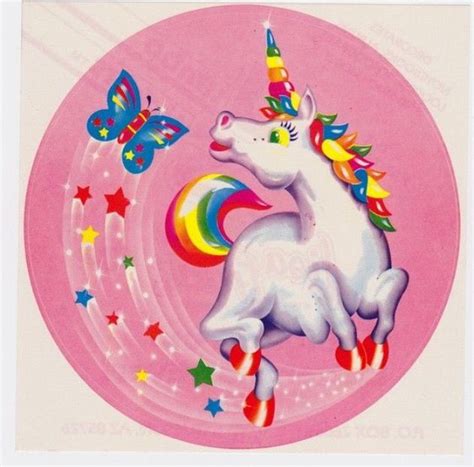 An Image Of A Unicorn On A Pink Background