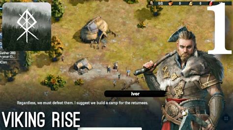 Vikings Rise Gameplay Part 1 Mobile Gameplay 2023 YouTube