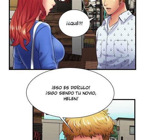 El Papá De Mi Amiga Capítulo 38 Manhwa