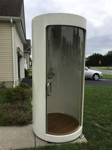 Portable shower stall that you have then will be useful for any needs as i have mentioned previously. Portable Shower Stall Freedom Showers Indoor For Camping ...