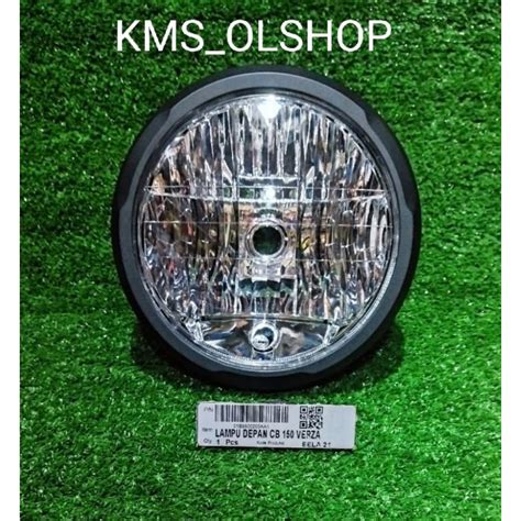 Jual Lampu Depan Cb Verza Reflector Cb Verza Head Lamp Cb Verza