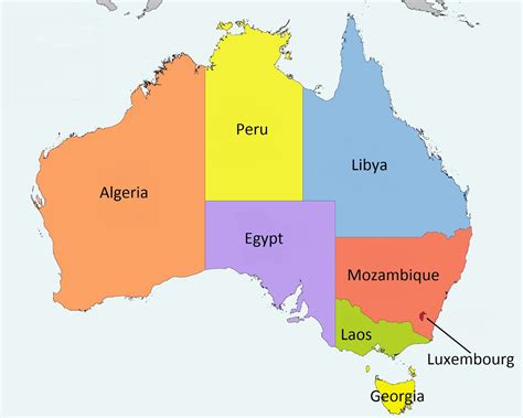 How Many Countries In Australia Having Discussed The Countries