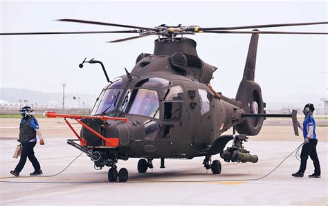 South Korea Starts Mass Production Of New Attack Helicopter