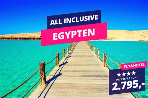 Varme Rejser Til Egypten Med All Inclusive Fra Rejsesiden