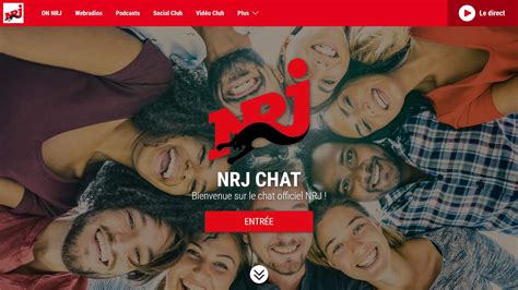 Comment accéder au Chat NRJ sur tablette et smartphone Blog Rencontres de Rendez Voo