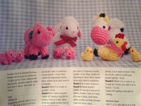 barnyard amigurumi crochet today february march 2014 issue march 2014 february crochet
