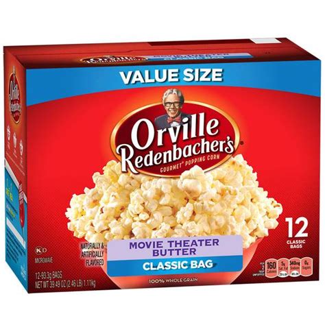 Orville Redenbacher Butter Popcorn Ubicaciondepersonascdmxgobmx