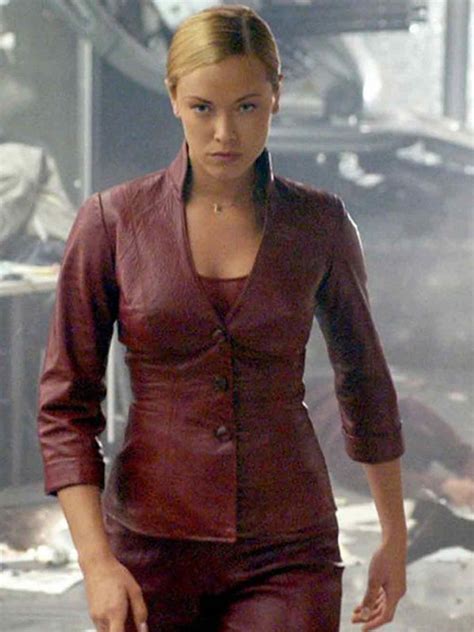 Kristanna Loken Terminator 3 Rise Of The Machine Leather Jacket