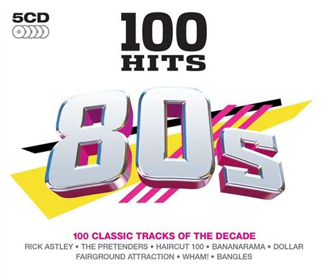 100 Hits 80s Various Cd Album Muziek