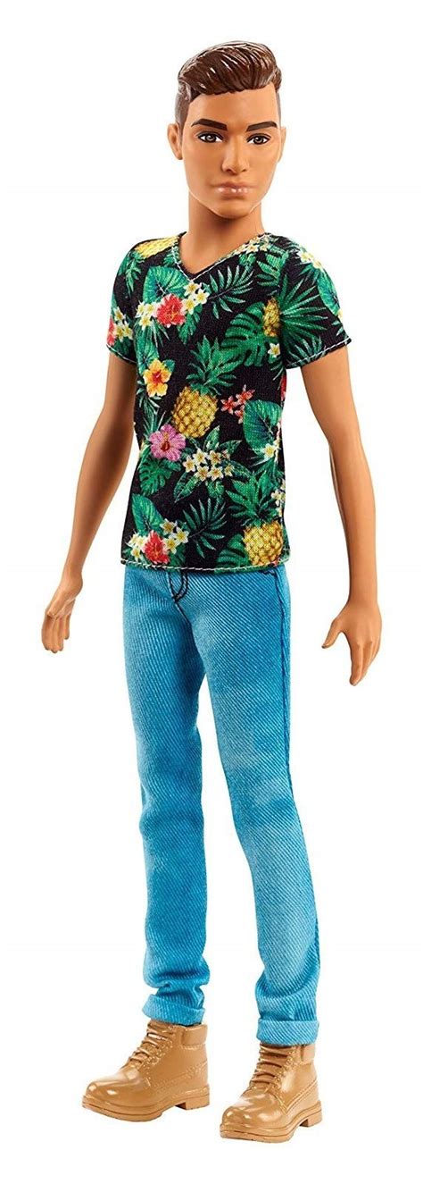 Buy Barbie Ken Fashionistas Doll Assortment Multi Color Online At