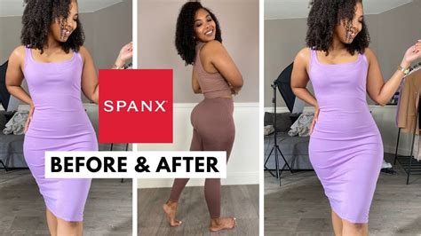 Spanx Before And After How To Choose The Right Type Of Shapewear