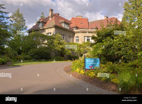 Pittock Mansion A Historical Landmark In Portland Oregon Stock Photo