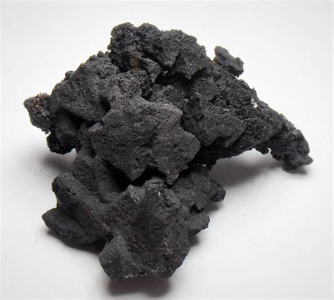 Acanthite Well Defined Crystals From The Imiter Mine