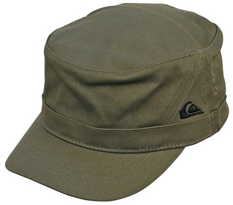 Quiksilver Head Shot Hat Army Green For Sale At