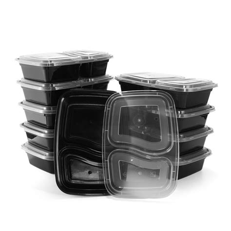 15type Takeaway Safe Food Container Meal Storage Microwave Plastic