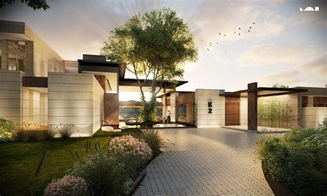 House Rendering Residential — 3d Architectural Rendering And