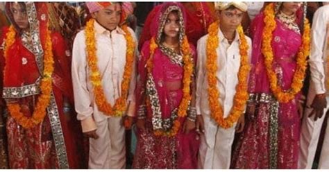 کم عمر لڑکیوں کی شادی میں جنوبی ایشیاء پہلے نمبر ہے ۔ یونیسف Humgaam News