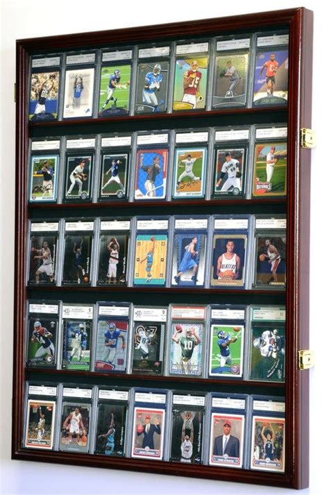 Sports Memorabilia Display Baseball Card Displays Baseball Cards
