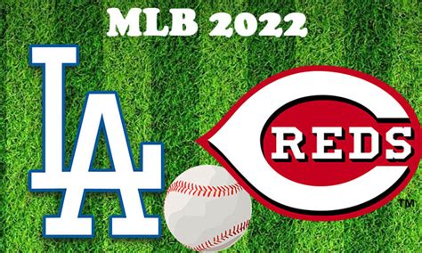 Los Angeles Dodgers Vs Cincinnati Reds June 23 2022 MLB Full Game