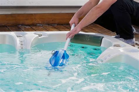 How To Clean A Hot Tub Without Draining It Homely Baron
