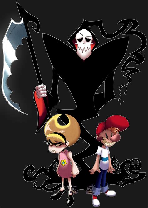 The Grim Adventures Of Billy And Mand - The Grim Adventures of Billy and Mandy by ImKevin on Newgrounds