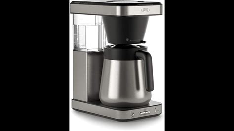 Oxo Brew 8 Cup Coffee Maker One Size Steel Kitchen And Dining Youtube