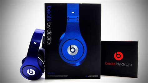 #beats #music #beats by dr dre #white #apple #dope #photography #my. Beats By Dr Dre Beats Studio Unboxing - Blue (Colors ...
