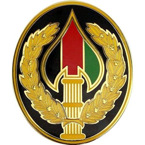 Army Combat Service Identification Badge Csib Special Operations Jo