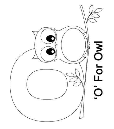 Top 10 Letter O Coloring Pages Your Toddler Will Love To Learn