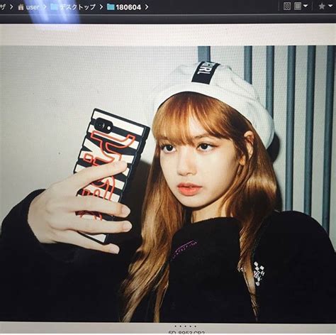 Blackpink Lisa Looks So Cool In New Nonagon X Girl Photo Shoot