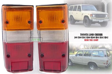 Rear Tail Light Tail Lamp For Toyota Land Cruiser 60 Series J60 Fj60 Fj62 Bj60 Hj60 Hj61 Bj62