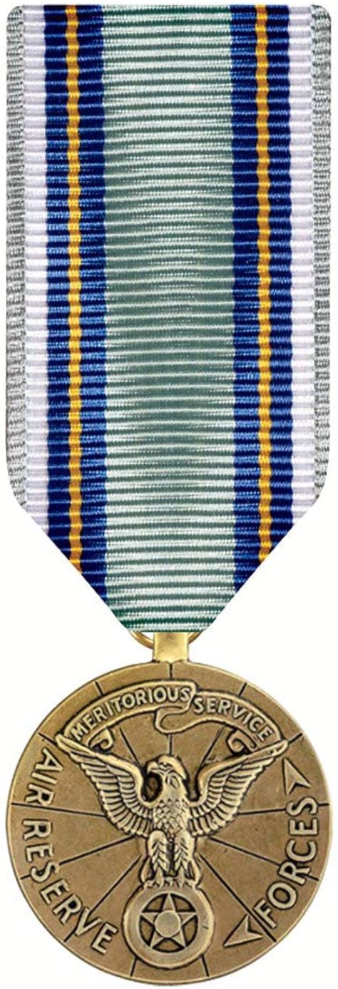 Air Reserve Forces Meritorious Service Medal Miniature
