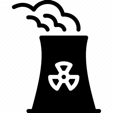 Energy Nuclear Plant Power Icon Download On Iconfinder