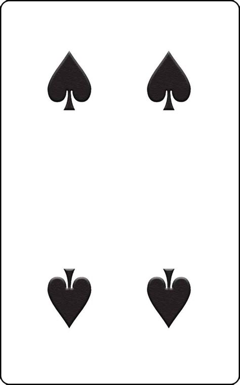4 Of Spades The Source Cards
