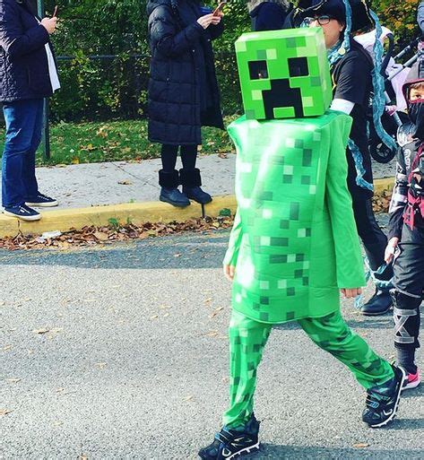 11 Minecraft Creeper Kostüm Selber Machen Ideen Halloween Kostüm Selber Machen Minecraft