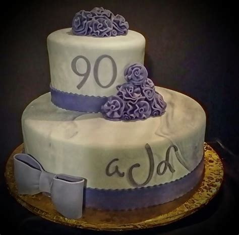 Edible image printed using edible image supplies printing. 90 th Birthday cake | 90th birthday cakes, Birthday cake, Adult birthday cakes