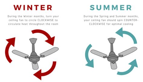As the bomb cyclone prepares to strike, here are some tips to get you through the historic weather pattern. Which Way Should Your Fan Turn In Winter | Sante Blog