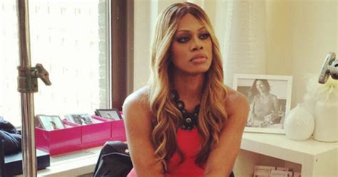 Transgender Actress Laverne Cox Poses Nude For Allure