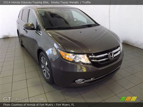 Research the 2020 honda odyssey at cars.com and find specs, pricing, mpg, safety data, photos, videos, reviews and local inventory. Smoky Topaz Metallic - 2014 Honda Odyssey Touring Elite ...