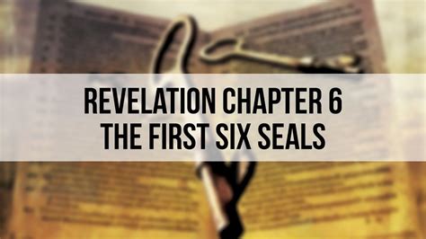 Revelation Chapter 6 Youtube