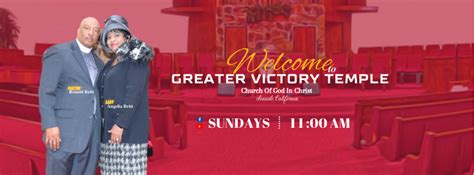 Greater Victory Temple Cogic Home
