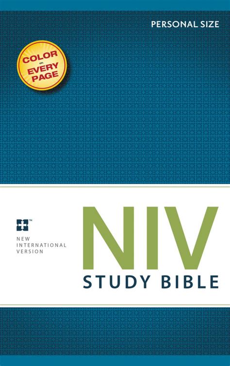 Bibles At Cost Niv Study Bible Personal Size Softcover 1 800 778 8865