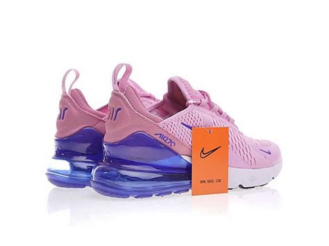 Nike Air Max 270 Pink Blue White ⋆ кроссовки садовод