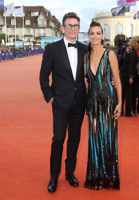 Photo Michel Hazanavicius Et Sa Femme Bérénice Bejo à La Première De Le Château De Verre