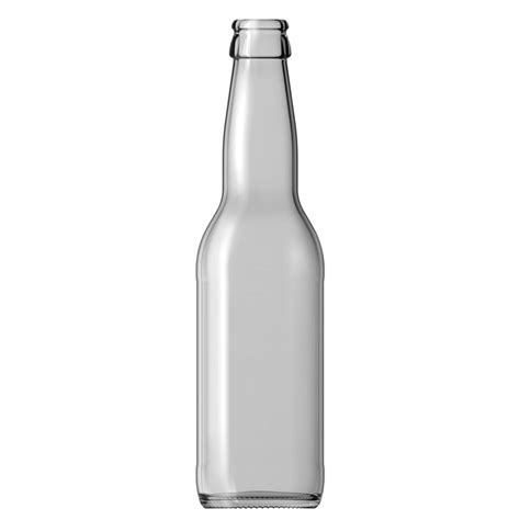 Clear Beer 330ml Bottle Jar Store