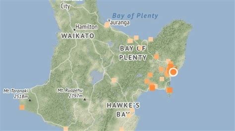 Today's earthquakes in new zealand. Earthquake strikes near Gisborne | Stuff.co.nz