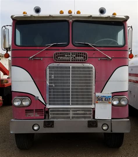 Freightliner Cabover With A Detroit Wip Model Trucks Big Rigs And