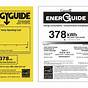 Whirlpool Ev250nxtq Energy Guide