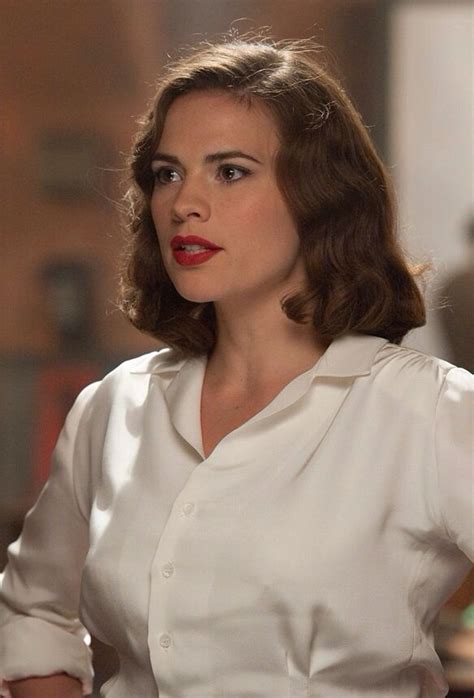 Peggy Carter From Captain America Hayley Atwell Peggy Carter Hayley